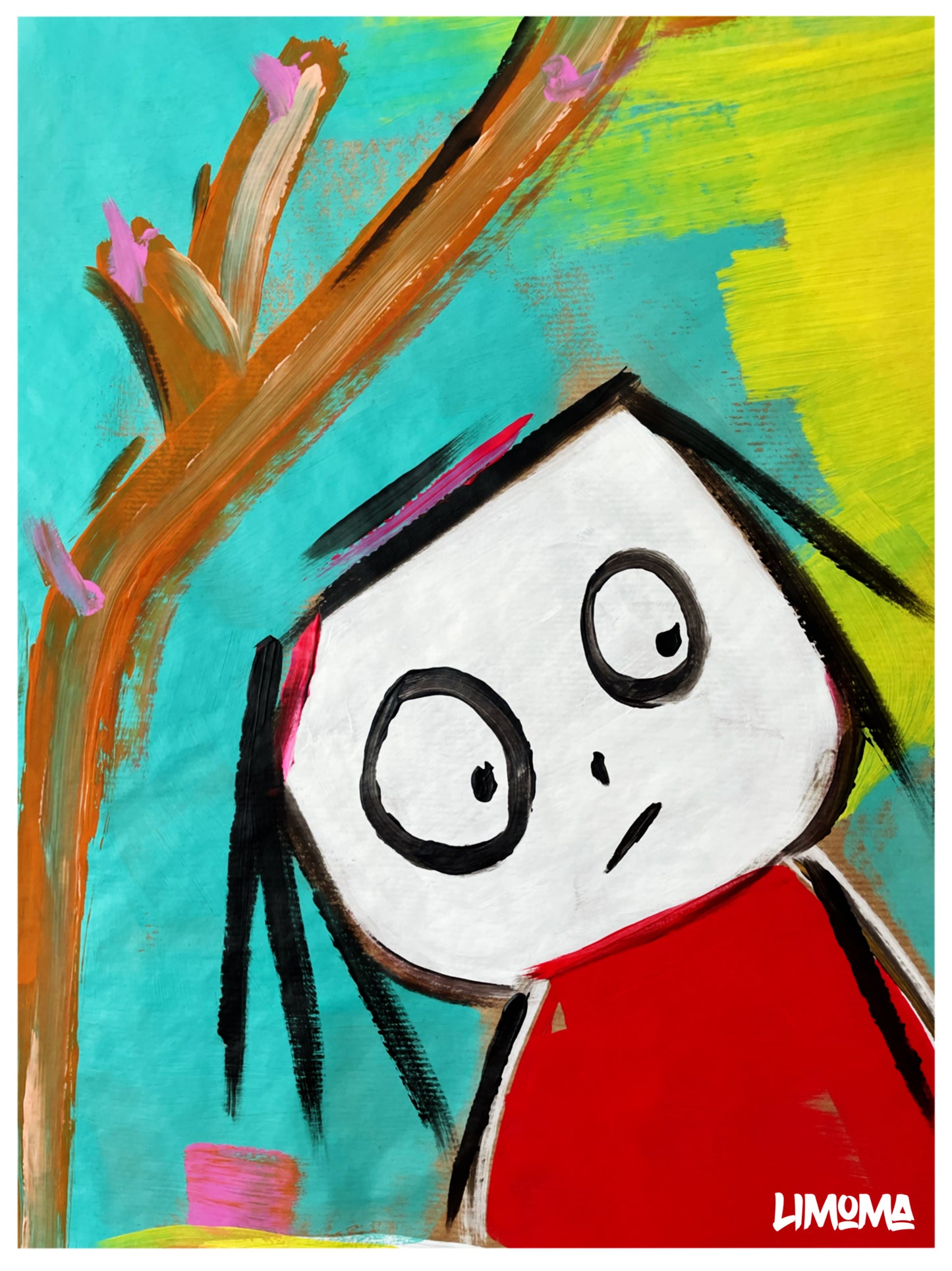 Affiche d'art "Les Mamoli"