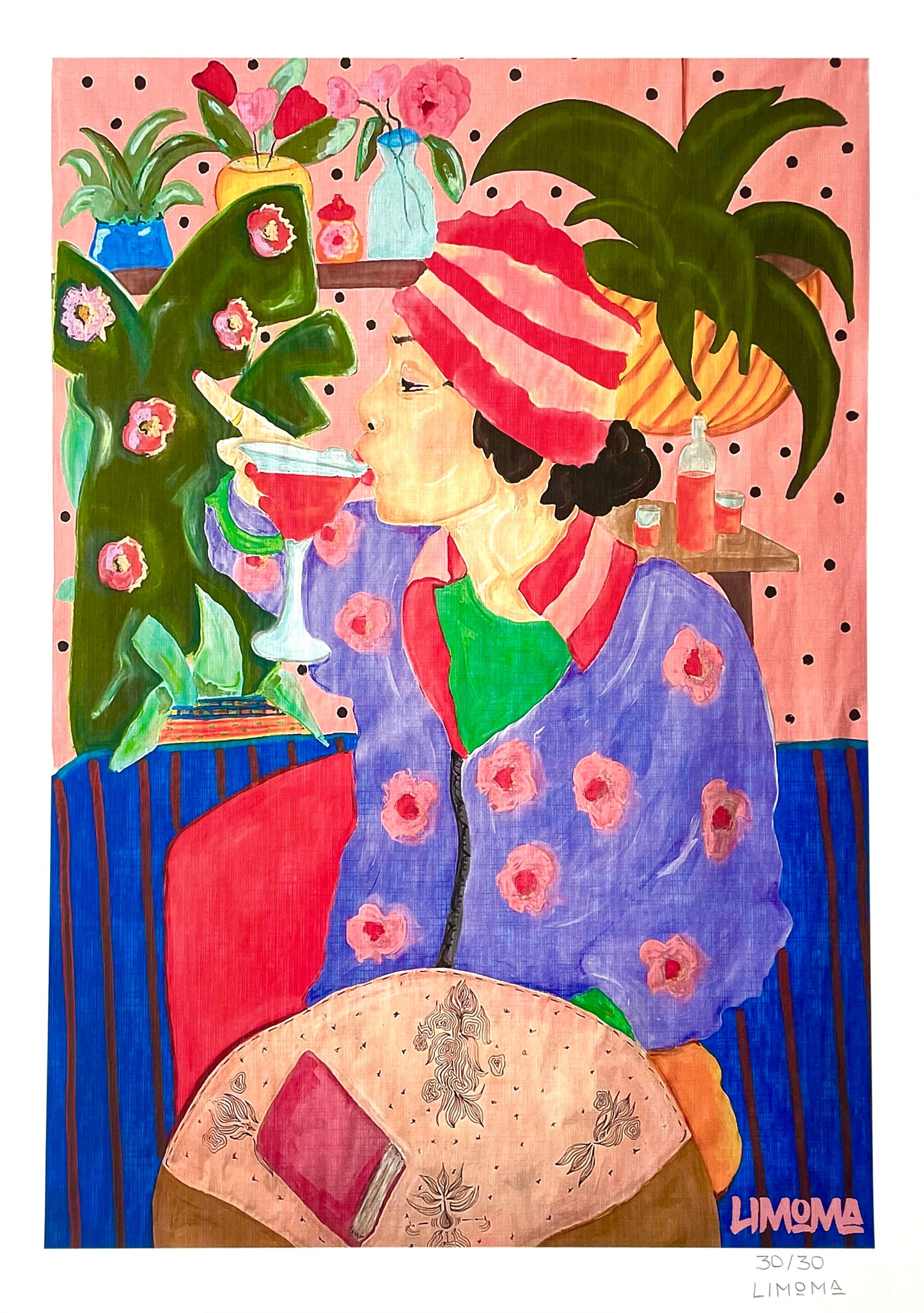 Tirage d'Art 32x45 Edition Limitée