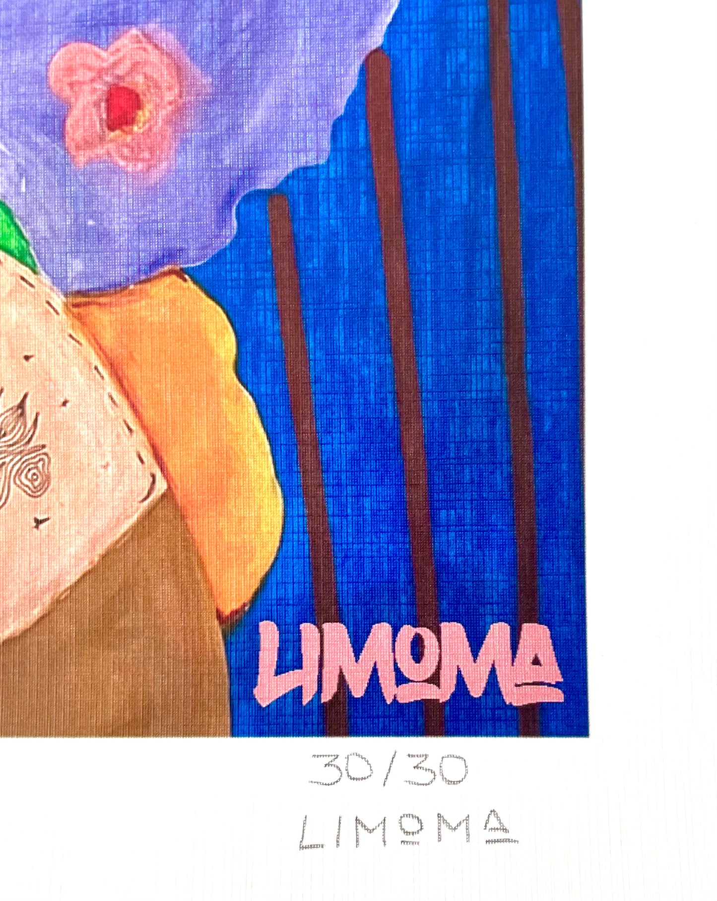 Tirage d'Art 32x45 Edition Limitée