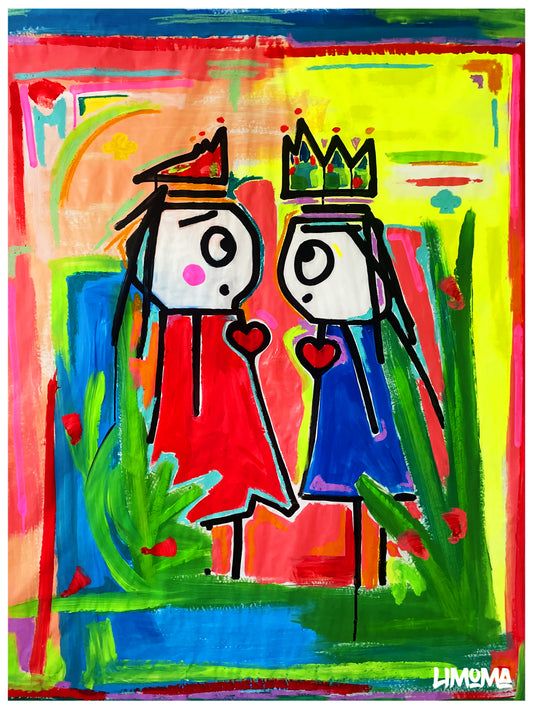 Affiche d'art "Les Mamoli"