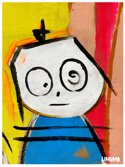 Affiche d'art "Les Mamoli"